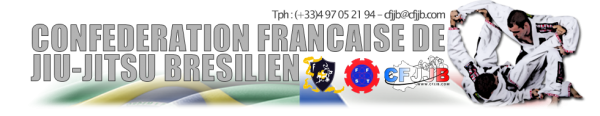  CFJJB (Confédération Française de Jiu Jitsu Brésilien) 