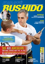 Richard fait la couverture du magazine Karaté Bushido