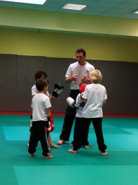 Cours d'enfants Boxe