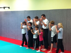 cours Enfant de Krav Maga