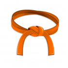 ceinture orange