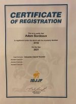 Affiliation du club ADAM à l'IBJJF