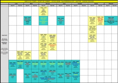 planning Bastide