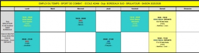 Planning Brulatour