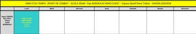 Planning Trebod