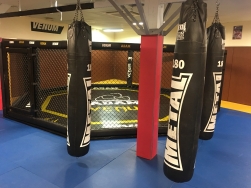 Cage de MMA Dojo Bastide