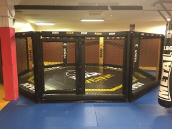 Cage de MMA Dojo Bastide