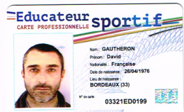 Carte professionnelle