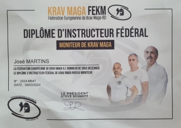 Diplome DIF Krav Maga