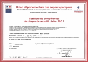 Premier secours PSC1