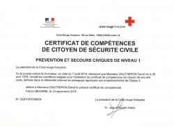 PSC1 (Premiers Secours Civiques)