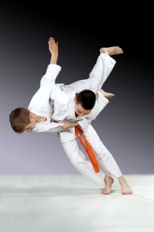 Judo Enfant à l'école ADAM