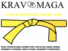 Krav maga ceinture clearance